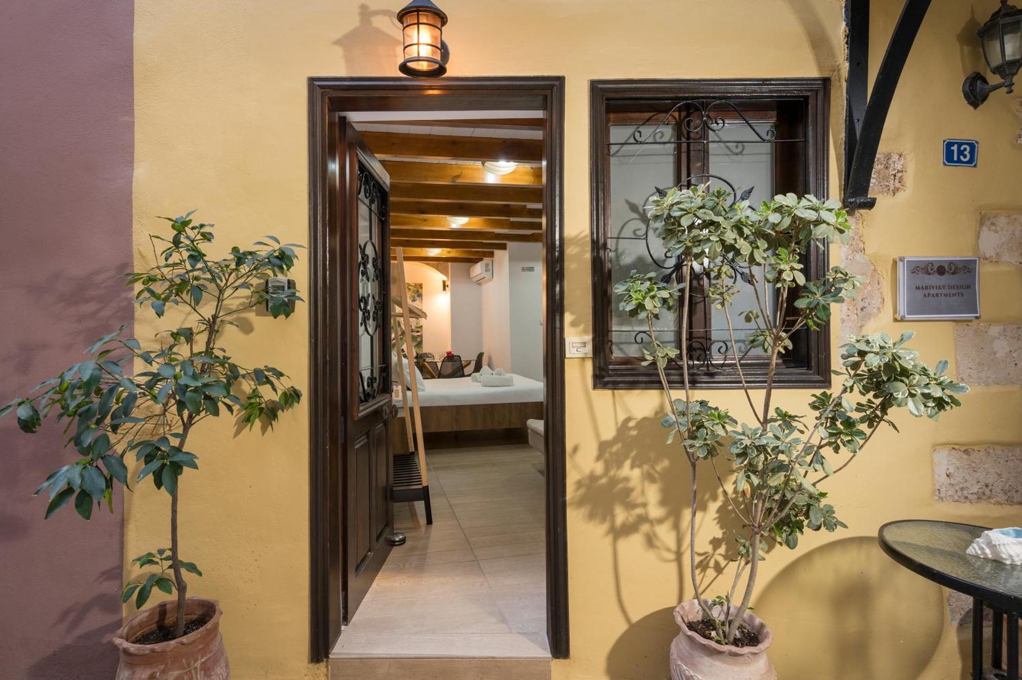 חאניה Mariviky Design Apartment מראה חיצוני תמונה
