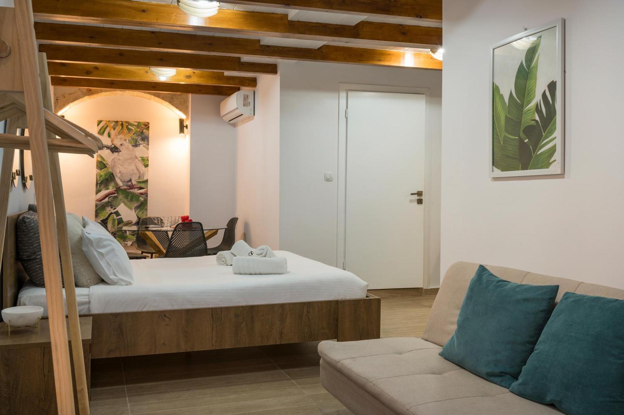 חאניה Mariviky Design Apartment מראה חיצוני תמונה
