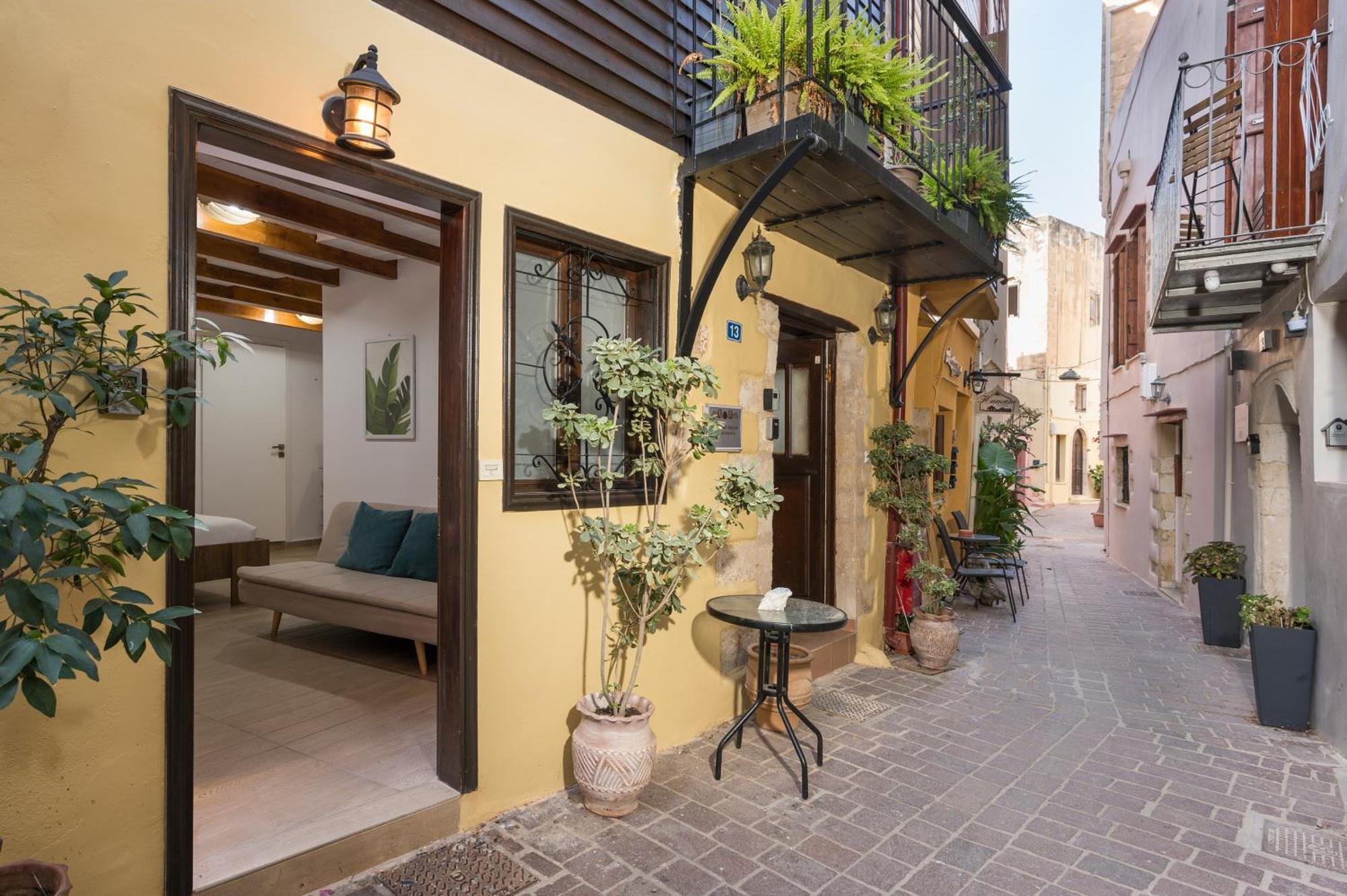 חאניה Mariviky Design Apartment מראה חיצוני תמונה