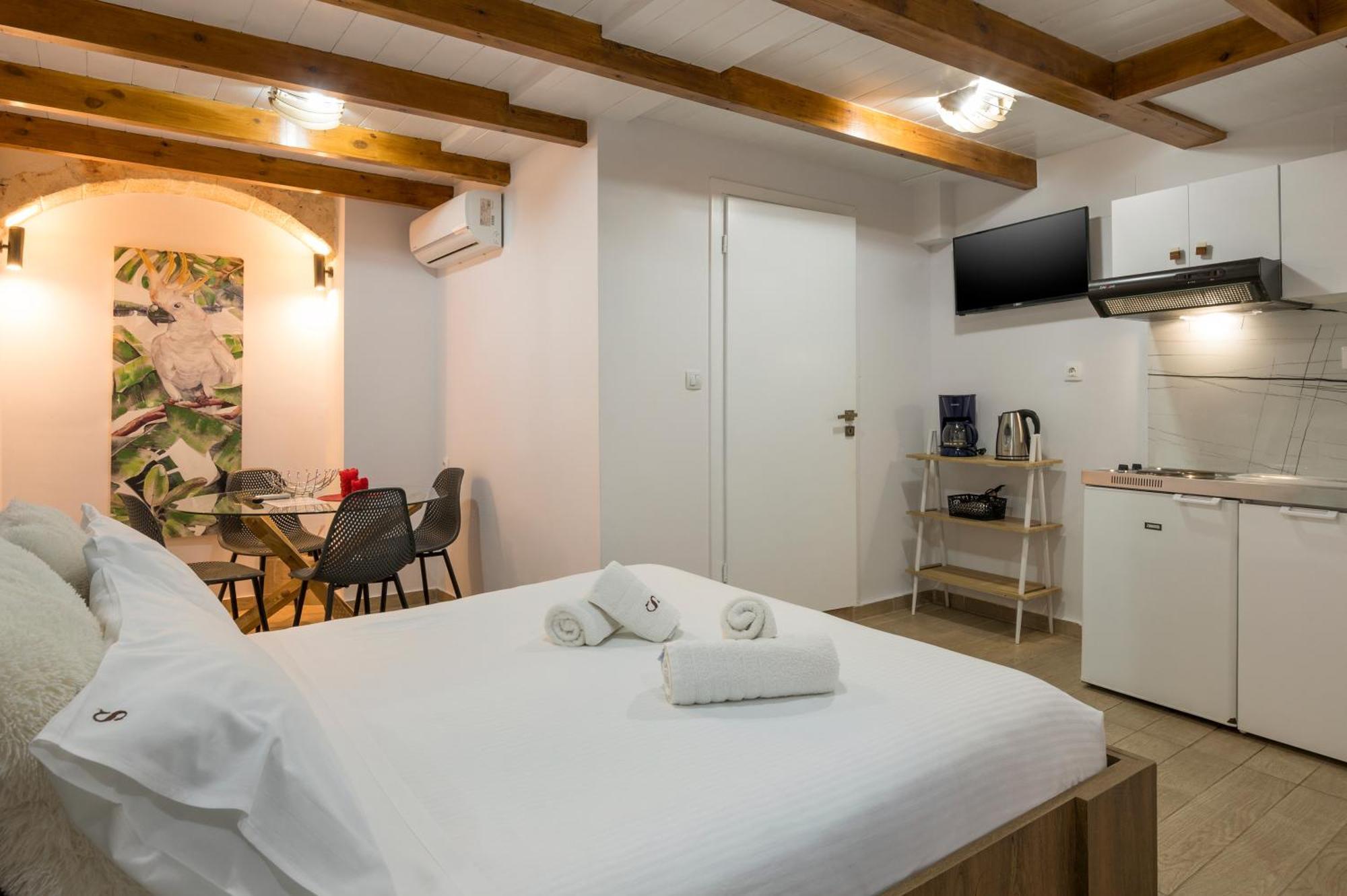 חאניה Mariviky Design Apartment מראה חיצוני תמונה